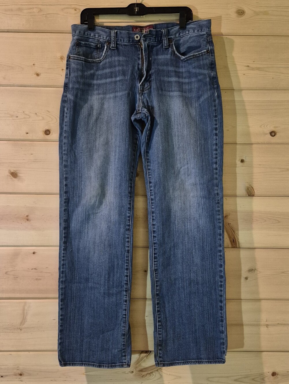 Lucky Brand 361 Vintage Straight Size 34x34